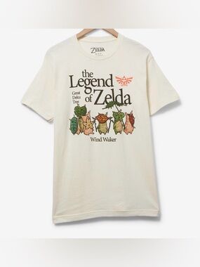 NWT Box Lunch Nintendo Zelda Great Deku Tree Graphic Tee size 2X